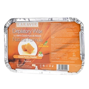 Bees Wax warm depilatory wax, 250 g, Karaver