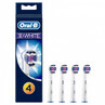 Electric toothbrush holder Braun 3D White, 4 pieces, Oral-B