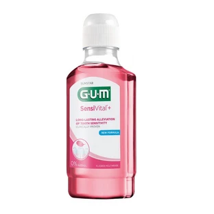 Bain de bouche GUM SENSIVITAL (6081), 300 ml, Sunstar Gum