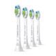 Rezerve pentru periuta de dinti electrica W2 Optica White, 4 bucati, Philips Sonicare