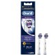 3d white electric toothbrush refills, 2 pcs, Oral B