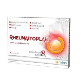 RheumastoPlast, 4 parches, Hyllan