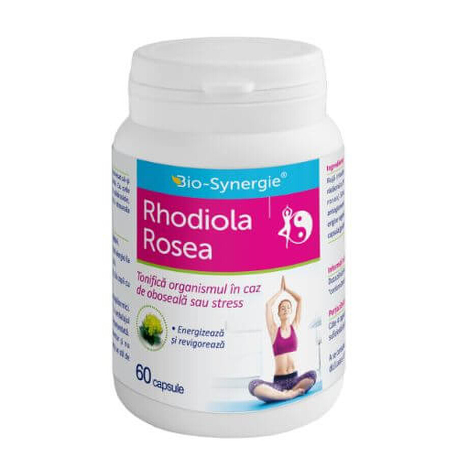 Winkel op Rhodiola Rosea, 60 capsules, Bio Synergie Rhodiola Rosea, 60 capsules, Bio Synergie