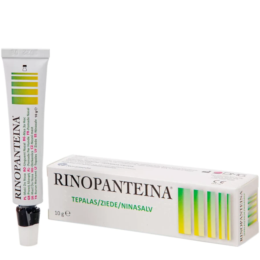 Rinopantein Nasensalbe, 10 g, DMG