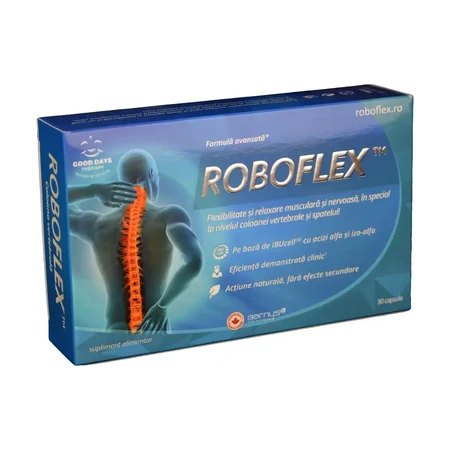 RoboFlex, 30 capsules, Good Days Therapy