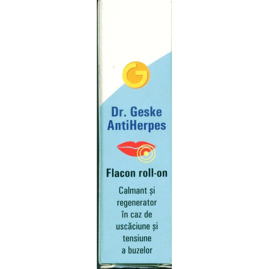 Buy Antiherpes roll-on, 10 ml, Plantamed Antiherpes roll-on, 10 ml, Plantamed