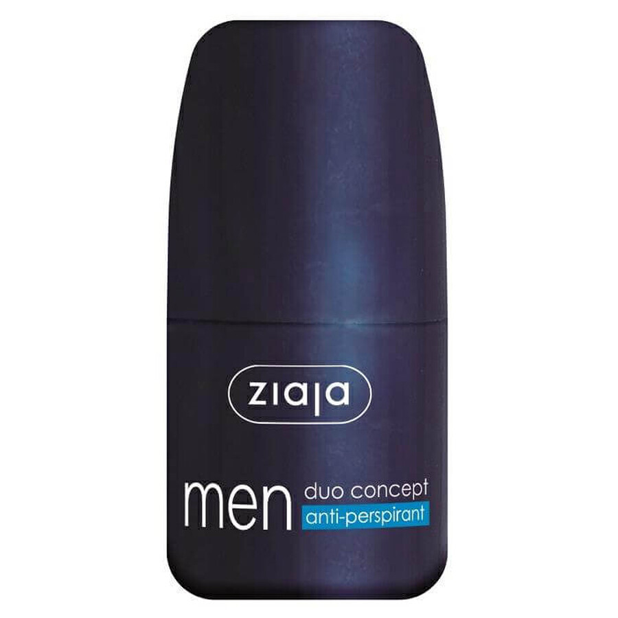 Antiperspirant roll-on for men, 60 ml, Ziaja