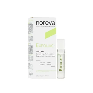 Noreva Exfoliac Roll-on zur Pflege von Hautflecken, 5 ml