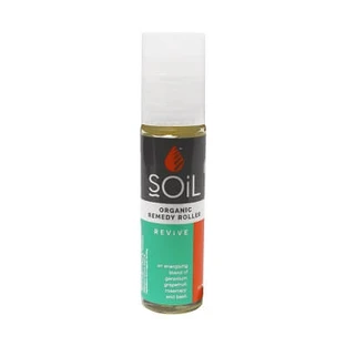 Roll-on Revive mit ätherischen Ölen, 10 ml, Soil