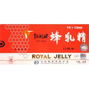 Gelee royale flesjes, 10x10ml, Sanye