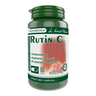 Rutin C, 60 Kapseln, Pro Natura