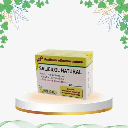 Salicilol Natural, 60 Tabletten, Hofigal