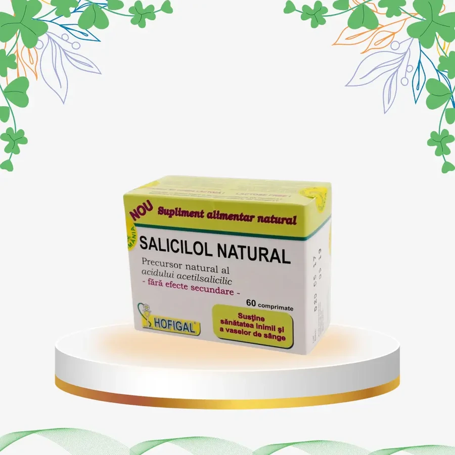 Salicilol Natural, 60 Tabletten, Hofigal
