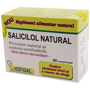 Salicilol Natural, 60 Tabletten, Hofigal