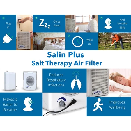 Salin Plus Luftreiniger, Salin