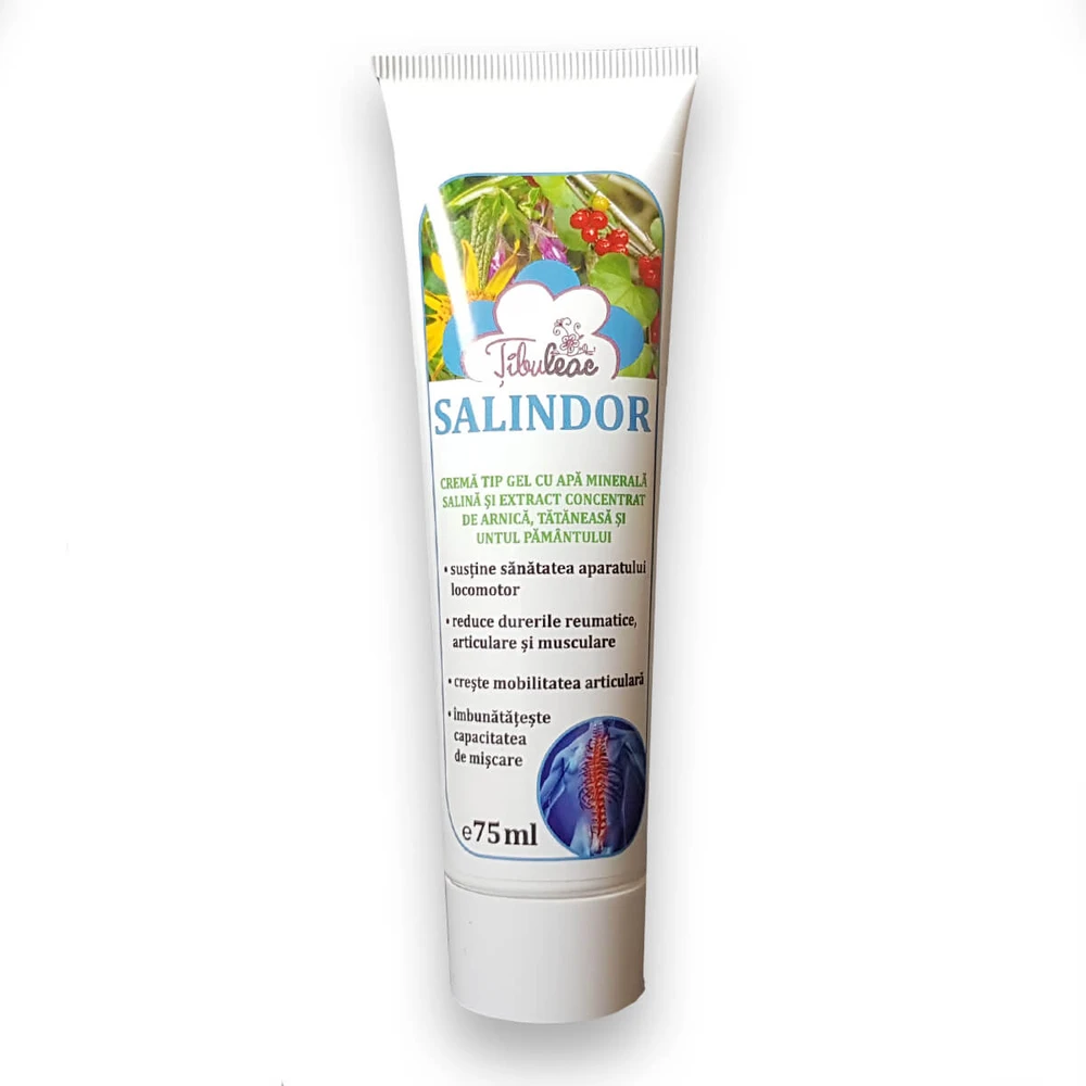 Salindor gel type cream, 70 ml, Tibuleac Plant
