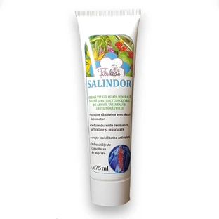 Salindor gel type cream, 70 ml, Tibuleac Plant