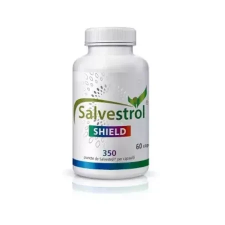 Salvestrol Shield, 60 Kapseln, Hyperfarm