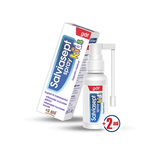 Salviasept Kids throat spray, 20 ml, Zdrovit