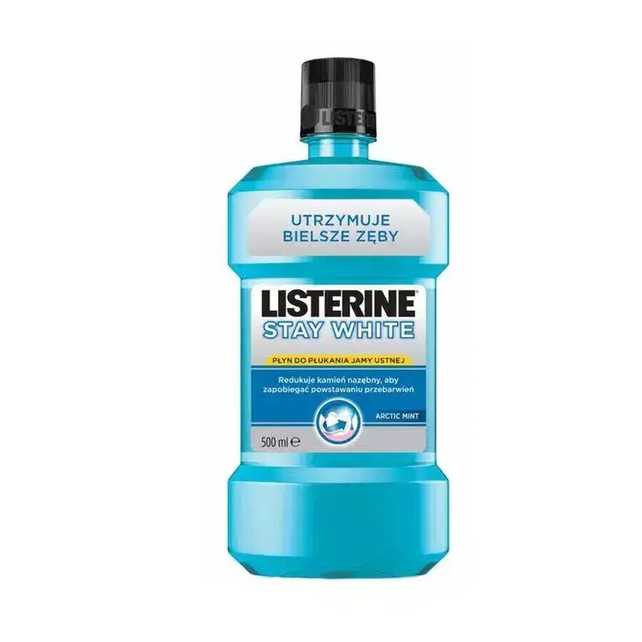 Winkel op Stay White Mondwater, 500 ml, Listerine Stay White Mondwater, 500 ml, Listerine
