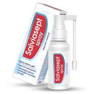 Salviasept spray para la garganta, 20 ml, Zdrovit
