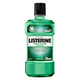 Teeth &amp; Gum Defence Fresh Mint Mouthwash, 500 ml, Listerine