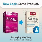 Sam-e Full Potency 200mg Jarrow Formulas, 60 tablet, Secom Sam-e Full Potency 200mg Jarrow Formulas, 60 tablet, Secom