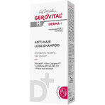 Gerovital H3 Derma+ anti-haaruitval shampoo, 200 ml, Farmec Gerovital H3 Derma+ anti-haaruitval shampoo, 200 ml, Farmec
