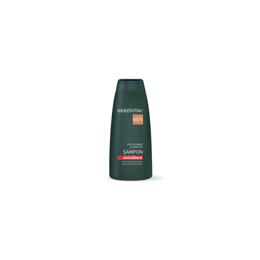 Gerovital Men Champú anticaída, 400 ml, Farmec
