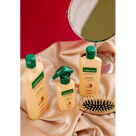 Gerovital Tratament Expert Champú anticaída, 250 ml