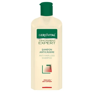 Gerovital Tratament Expert Champú anticaída, 250 ml