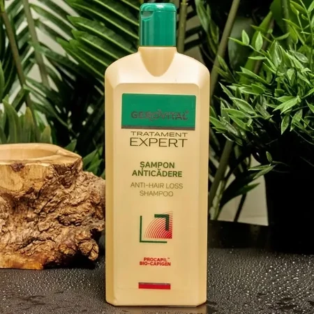 Gerovital Tratament Expert Champú anticaída, 400 ml