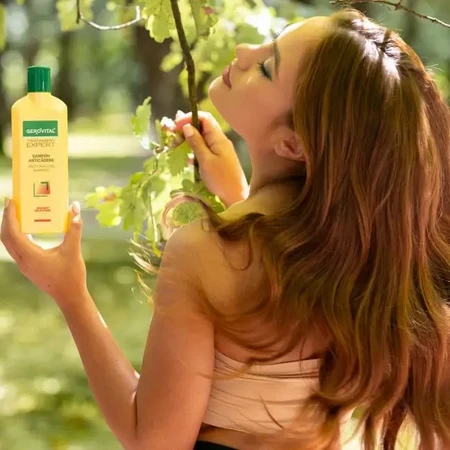 Gerovital Tratament Expert Champú anticaída, 400 ml