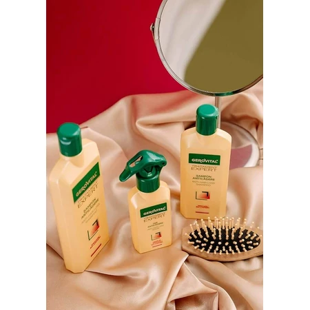 Gerovital Tratament Expert Champú anticaída, 400 ml