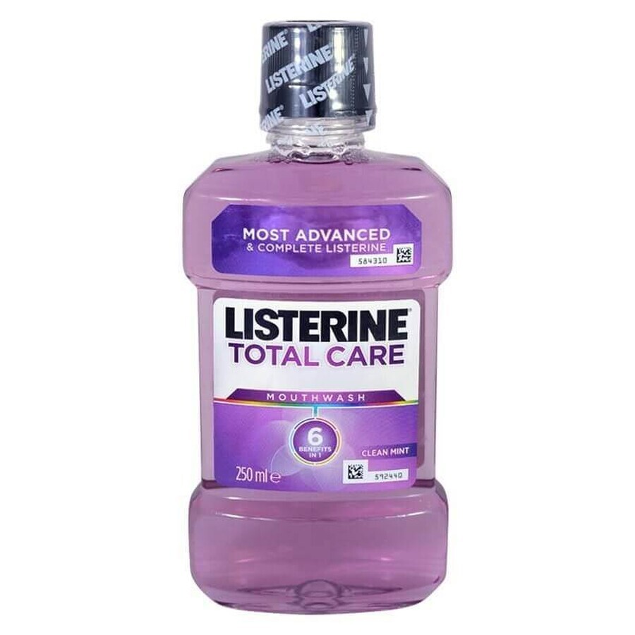 Buy Total Care Clean Mint Mouthwash, 250 ml, Listerine Total Care Clean Mint Mouthwash, 250 ml, Listerine