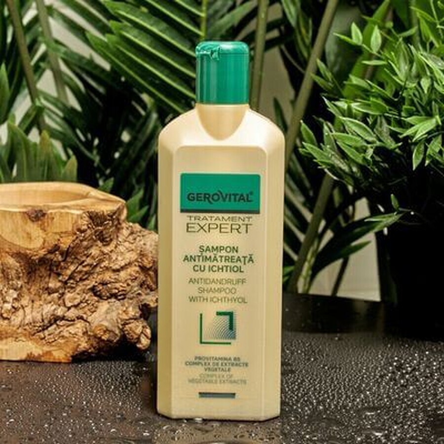 Gerovital Anti-Schuppen Shampoo mit Ichthyol, 250 ml