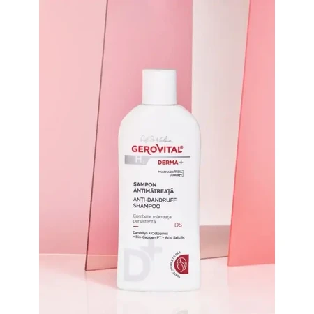 Gerovital H3 Derma+ Anti-Schuppen Shampoo, 200 ml, Farmec