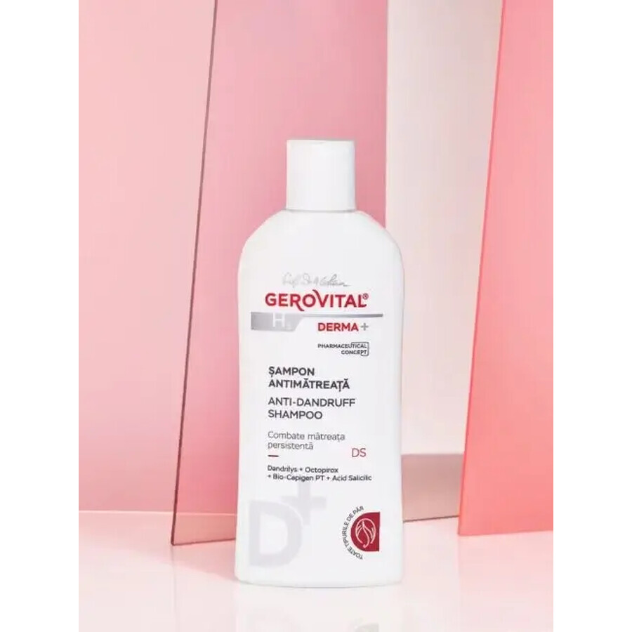 Gerovital H3 Derma+ anti-malaria shampoo, 200 ml, Farmec