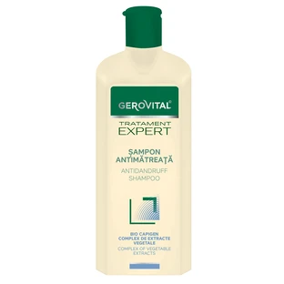 Gerovital Expert Treatment anti-malaria shampoo, 400 ml, Farmec