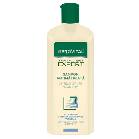 Gerovital Expert Treatment anti-malaria shampoo, 400 ml, Farmec