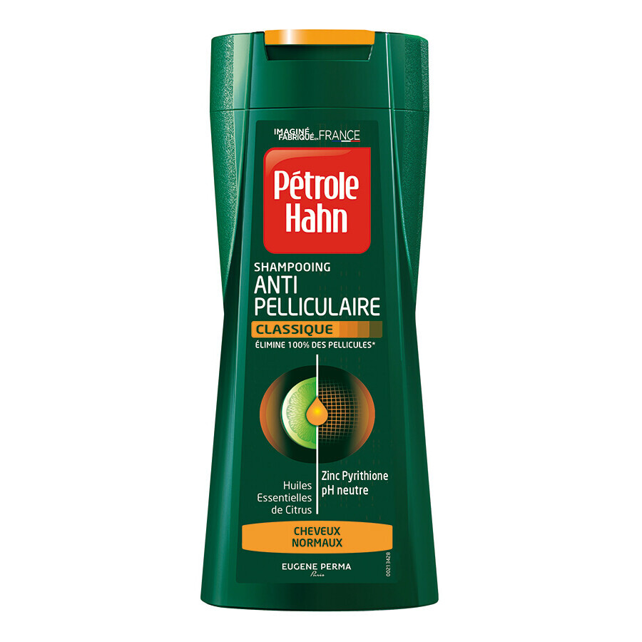 Anti-dandruff shampoo for normal hair, 250 ml, Petrole Hahn