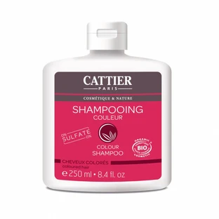 Organic shampoo for coloured hair, 250 ml, Cattier
