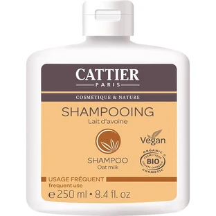Champú de uso diario ecológico con yogur, 250 ml, Cattier