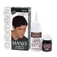 Men&#39;s shampoo dye Manly black, 25ml, Gerocossen