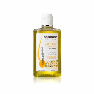 Shampoo met kamille-extract voor blond haar Beauty Hair, 250 ml, Pellamar