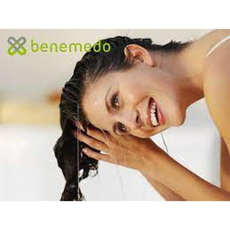 Shampoo dermatologico antiforfora e irritazioni Mediket Plus, 200 ml, Benemedo