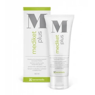 Benemedo Mediket Plus Champú dermatológico antimatarrea e irritación, 60 ml