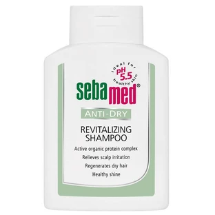 Dermatological moisturizing shampoo for dry hair, 200 ml, sebamed