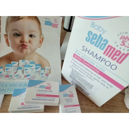 Sebamed Baby dermatological shampoo for children, 500 ml
