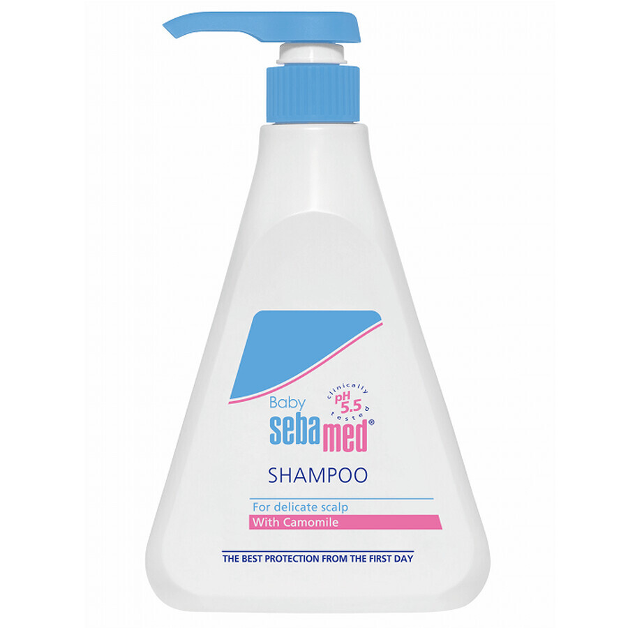 Champú dermatológico para niños, 500 ml, Sebamed Baby